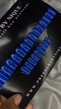 Image 2 of Burning Blue Sparkle