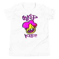 Skip Kid Inc. Youth White Short Sleeve T-Shirt