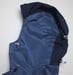 Image of BLUE AND NAVY TECH LIZARD JACKET