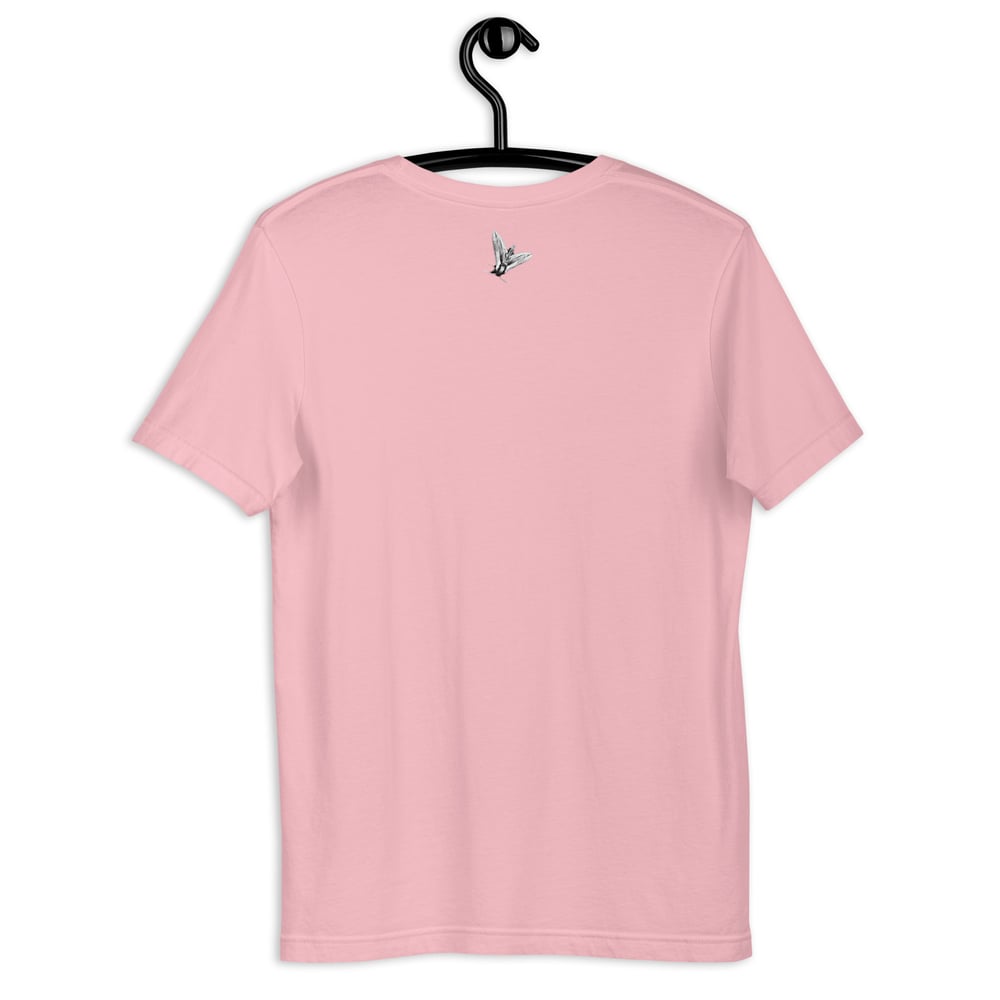 Image of 5150 in pink Unisex t-shirt