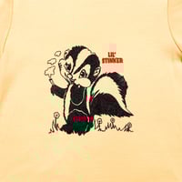 Image 2 of Lil’ Stinker Vintage Yellow Baby Tee