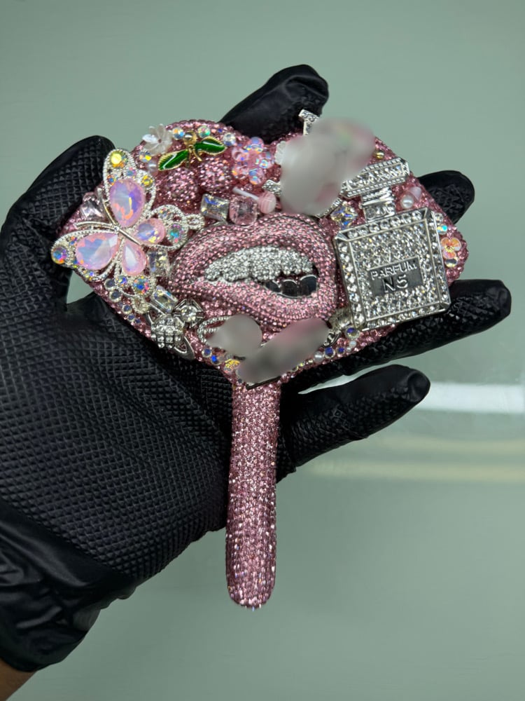 Pink Mini Lip Mirror