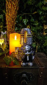 Image 2 of 👑The Armored Kingdom Warmonger Knight Collectible