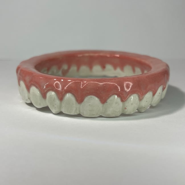Teeth Bracelet F - 7 in Inner Circumference