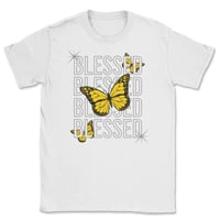 Image 3 of Blessed Butterfly T-Shirt