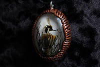 Image 1 of dead good dandelion and insect necklace