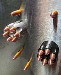 Image 2 of Revolver Cylinder with 9mm Dummy Rounds