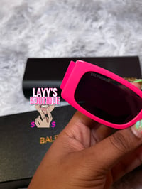 Image 3 of Hot Pink Balenciaga Shades