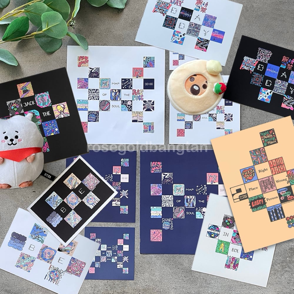 Image of album illustration art prints