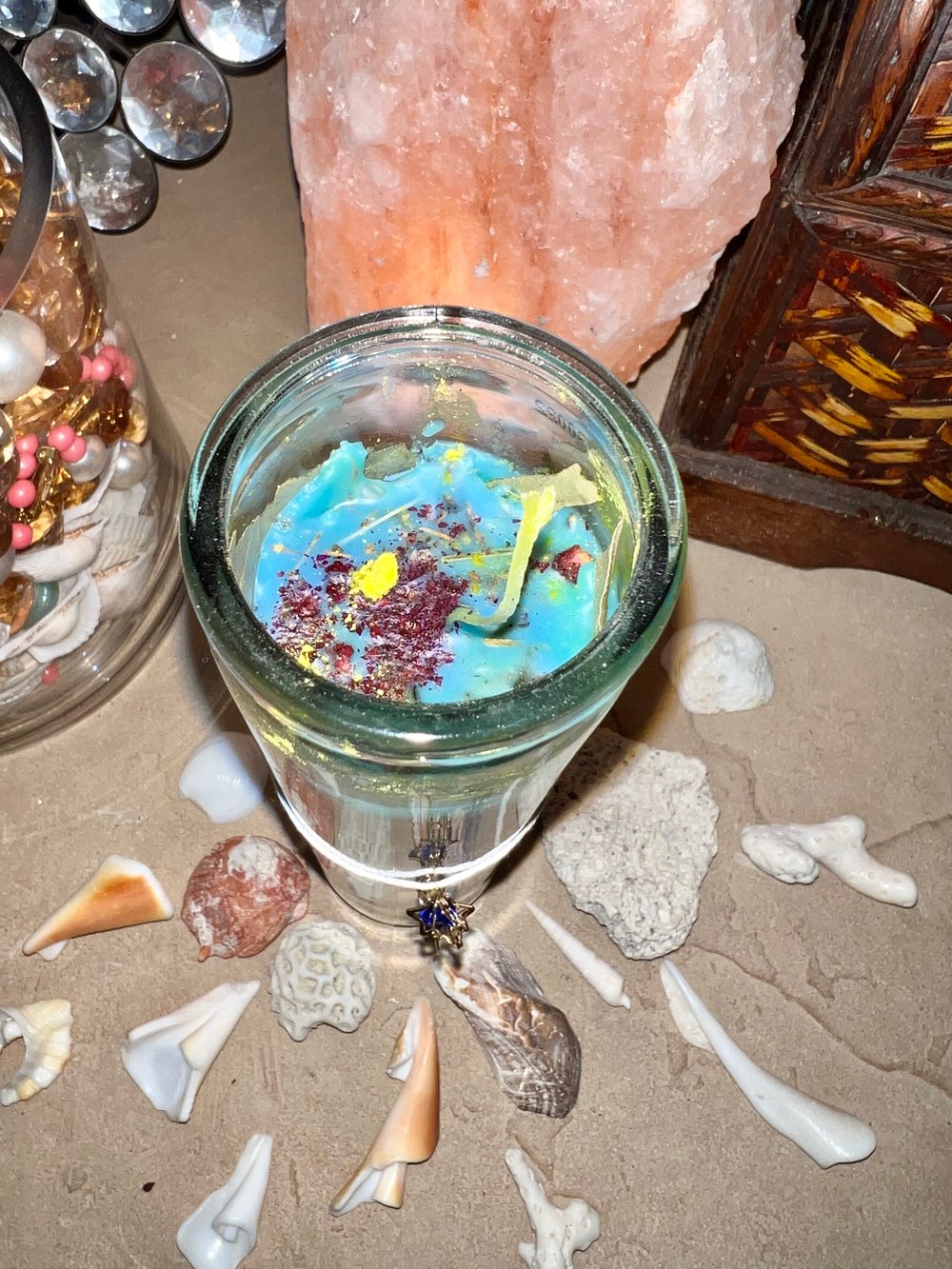 Image of CUSTOM CANDLES FOR MANIFESTING OR DEITY