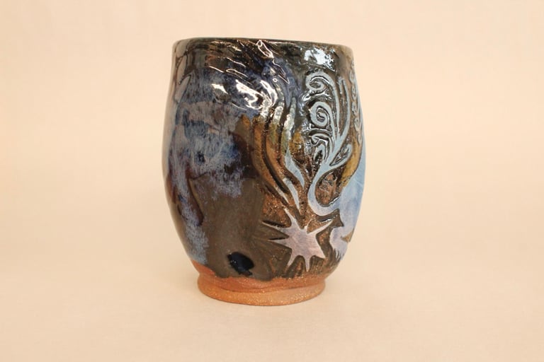 Standing unicorn cup Image 2