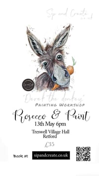 Image 2 of Paint and Prosecco at Treswell Retford