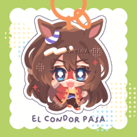 Image 10 of [PRE-ORDER] Uma Musume Acrylic Charms Vol 4