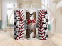 Baseball Mom Tumbler