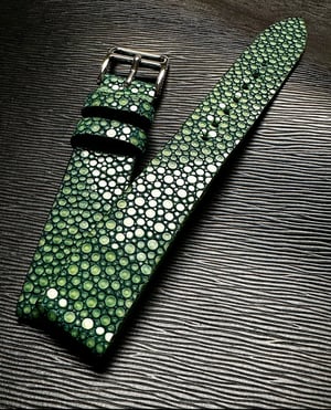 Image of Green Stingray Classic Watch Strap