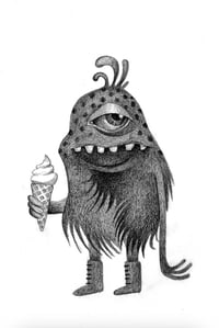 Image 2 of Humbelkludd (original artwork)