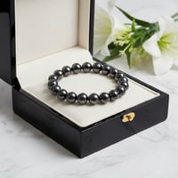 Image 1 of Hematite bracelet