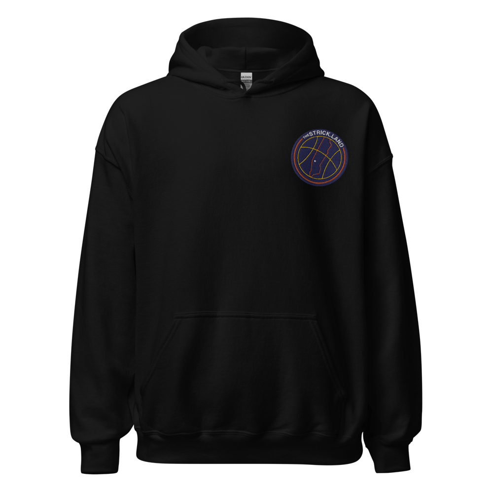 Strickland Core Logo Unisex Hoodie