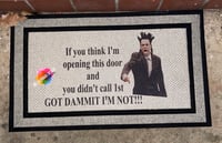 Image 1 of Customizable Welcome Door 