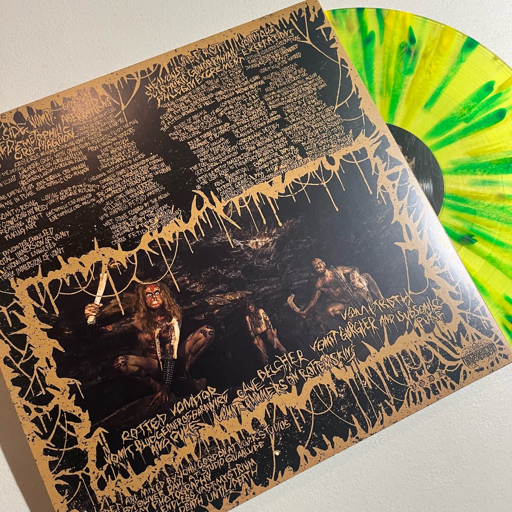 VOMITROT - "Emetic Imprecations" 12" vinyl LP