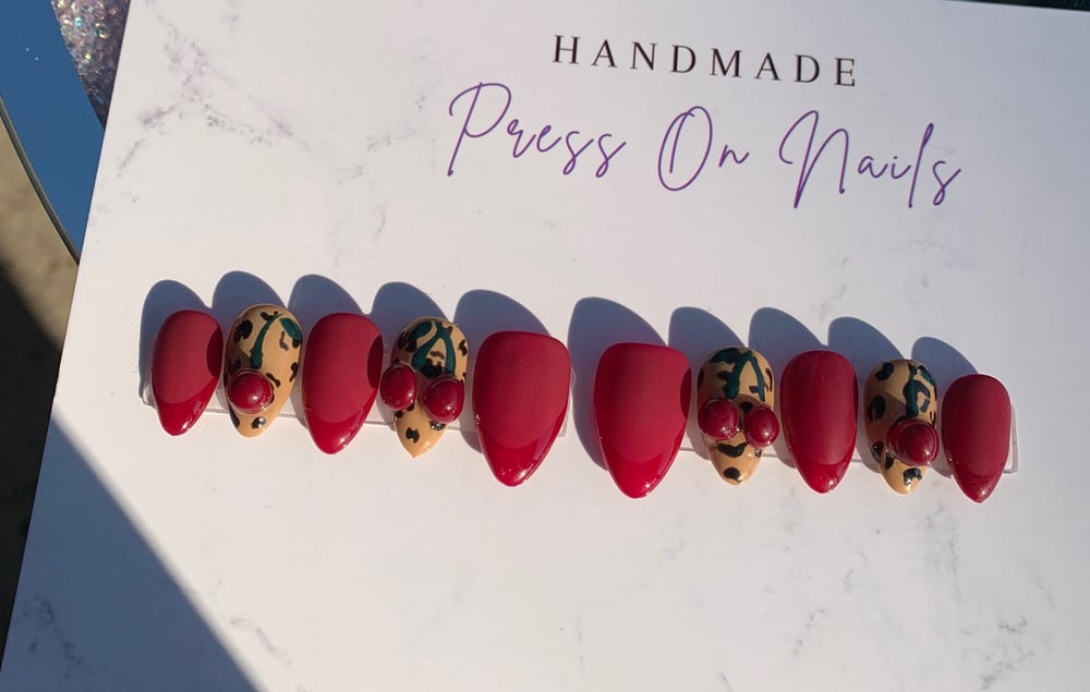 Image of Sweet Cherry Nails 