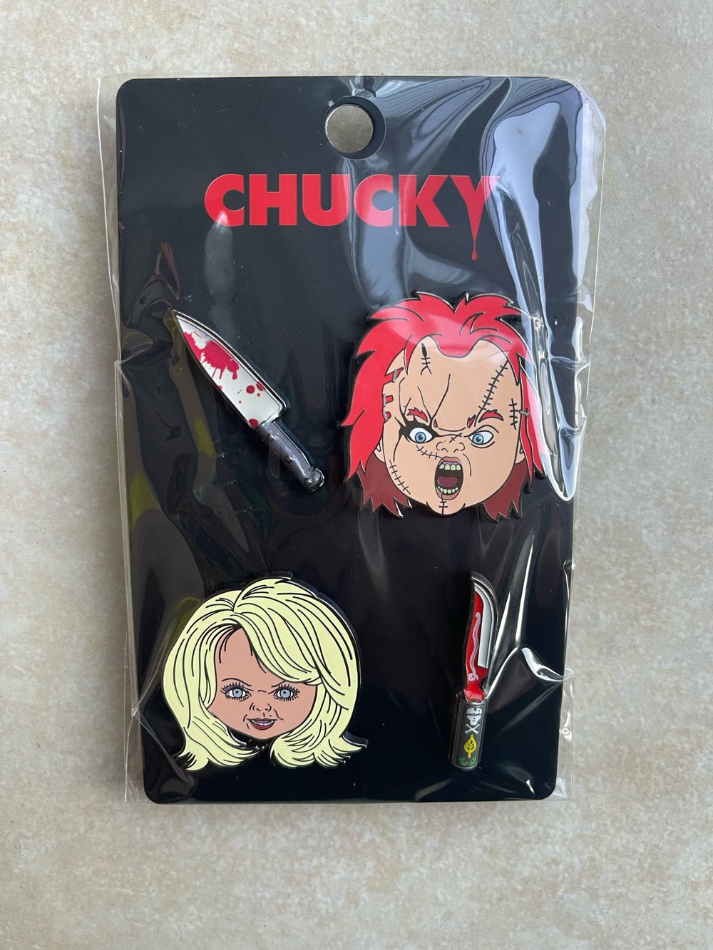 CHUCK x TIFFANY HHN 2024 EXCLUSIVE PINS