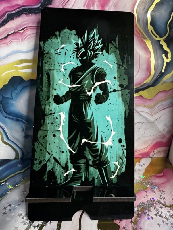 Image of Dragon ball phone stand