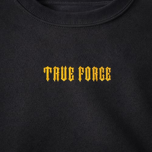 Image of True Force Gold Crew Neck