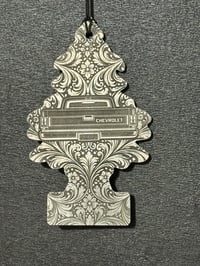 Image 2 of (Brushed) squarebody c10 front/rear view