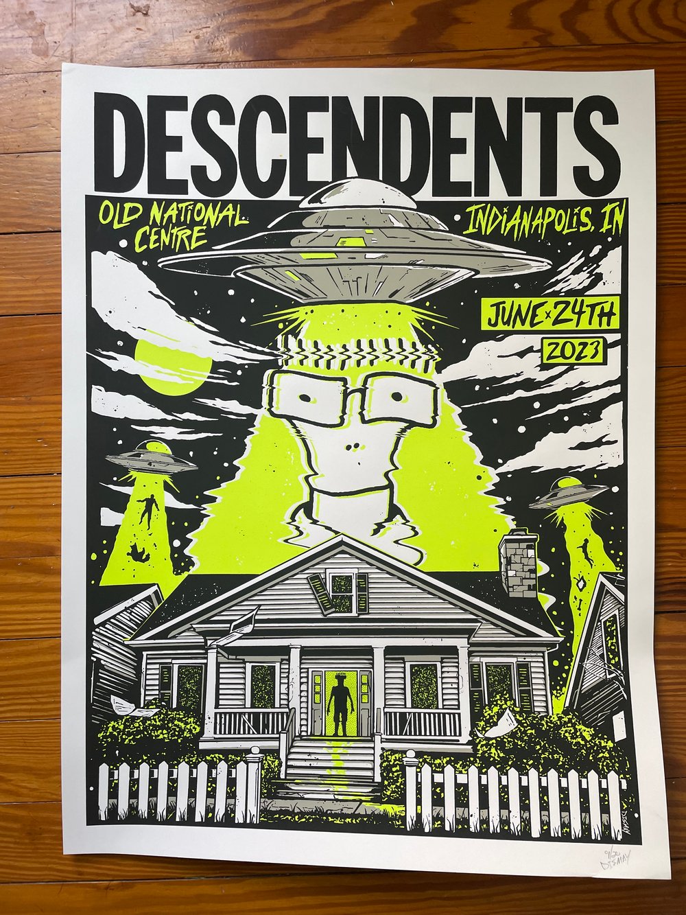 Descendents Gig Poster