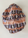 BURBERRY ORANGE GREY BLACK 