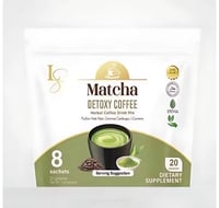 Image 1 of Luxe Slim - Matcha Detoxy Coffee - 8 sachet x 21g