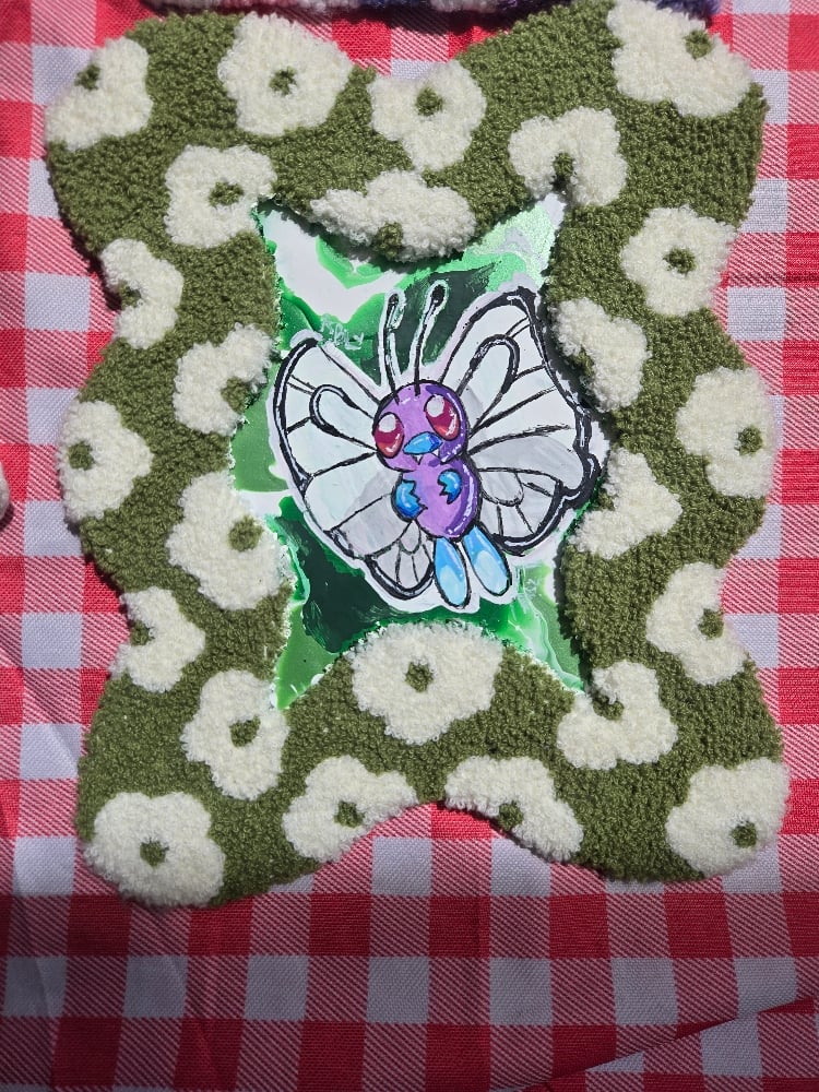 Image of Butterfree Painting 🦋