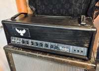 Image 2 of MODIFIED PEAVEY BUTCHER W/MOON CUSTOM HEADSHELL