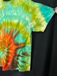 Image 6 of XL Mom I'm Scared Come Pick Me Up Tie Dye Shirt