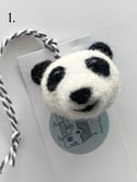 Needle Felt animal brooches
