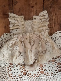 Image 1 of Jemma Newborn Romper & Bonnet