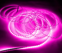 Image 2 of PINK 16.4ft Roll Flexible light tape Narrow LED Recommend for Use with (Interior Panel/s)