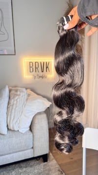 Image 1 of body wave virgin bundles