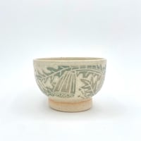 Image 1 of small flowers, small bowl two