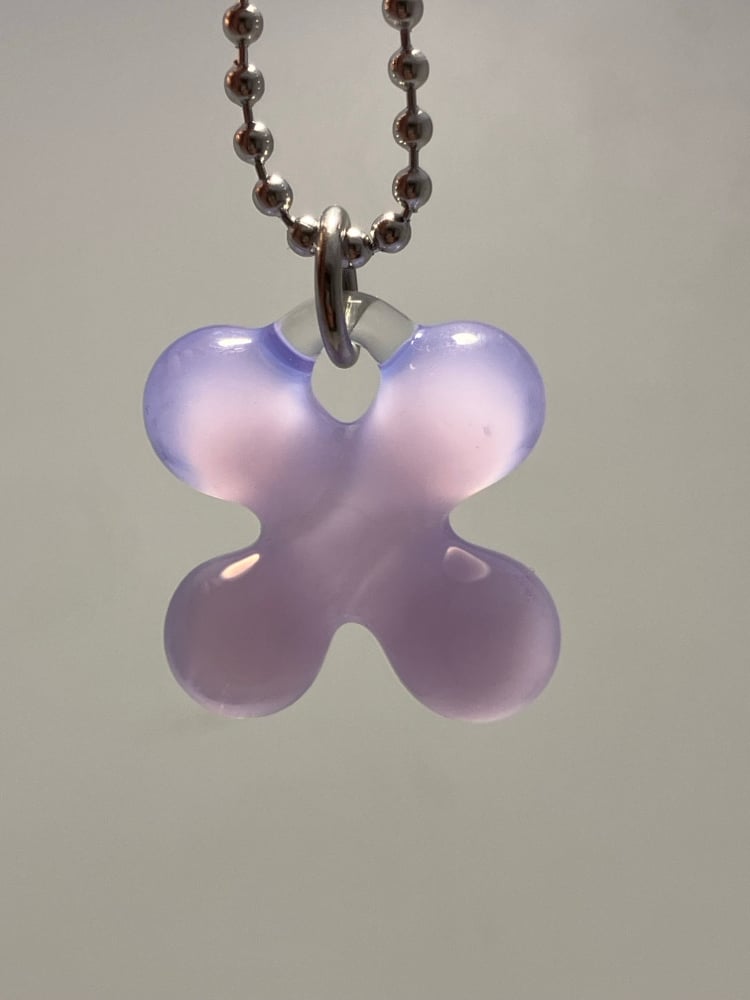 Image of milky purple clover