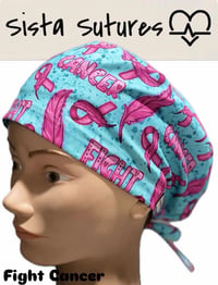 Image 20 of Supporting Awareness II Scrub Hats