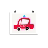 Fire Chief Art Print
