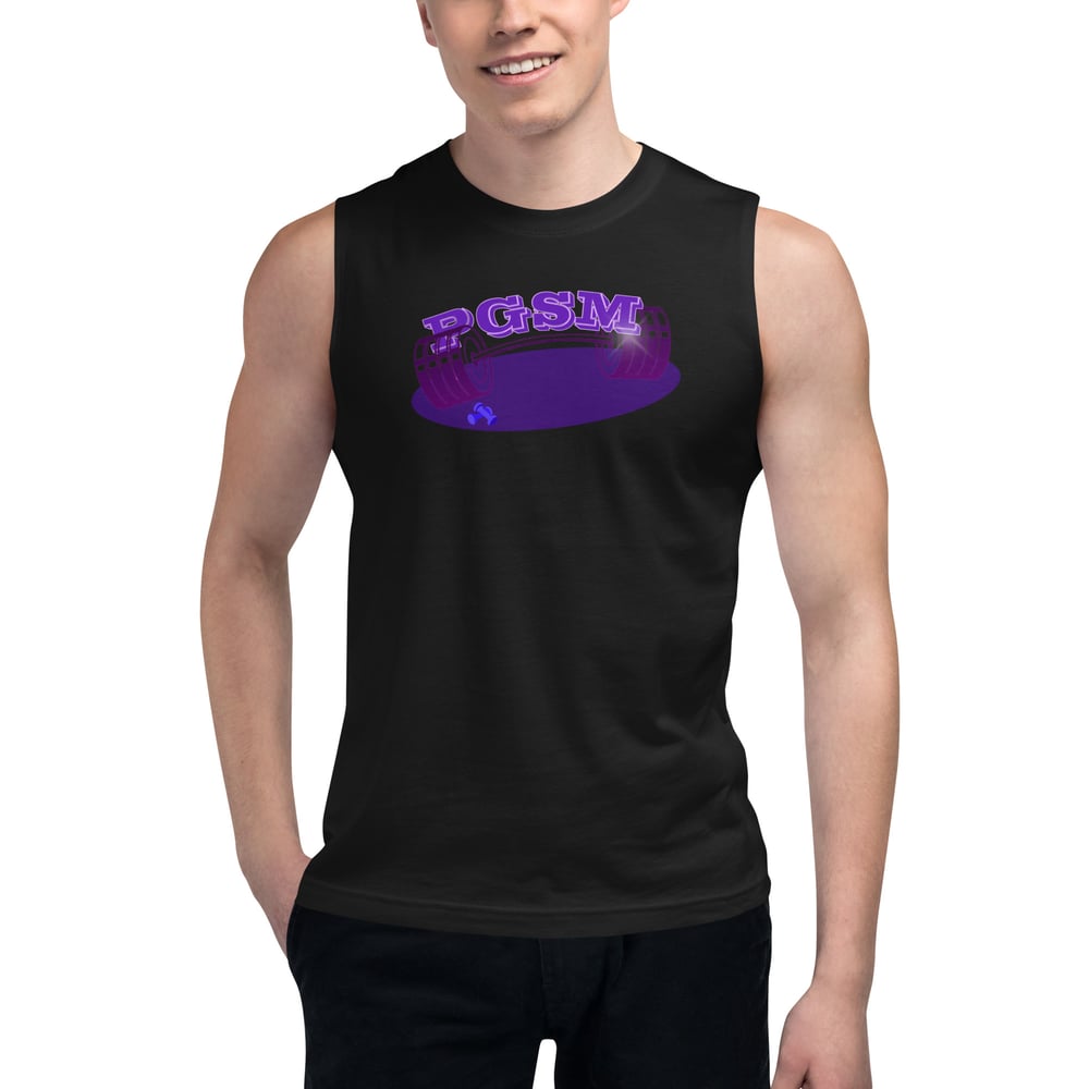 Image of Handlebar Muscle Shirt