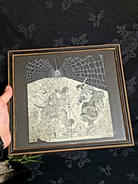 Image 2 of 1840’s - Japanese “Shiranui Monogatari “ collection with preserved webs.  F
