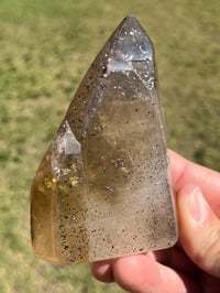 Image 19 of Natural Citrine With Hematite & Titanium  #2098