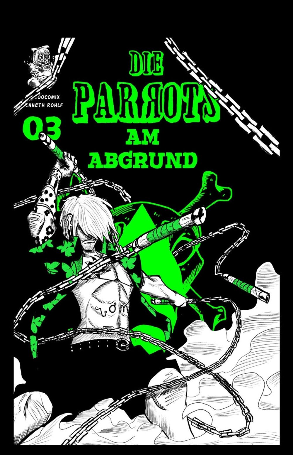 Die Parrots 3: Am Abgrund 