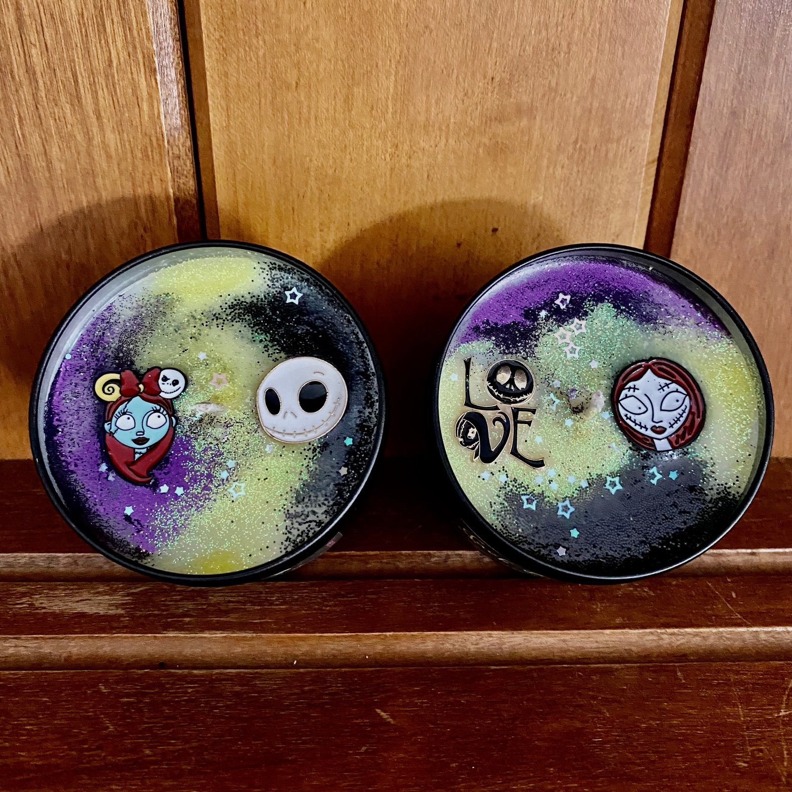 Jack & Sally Candle | Raven's Hearth