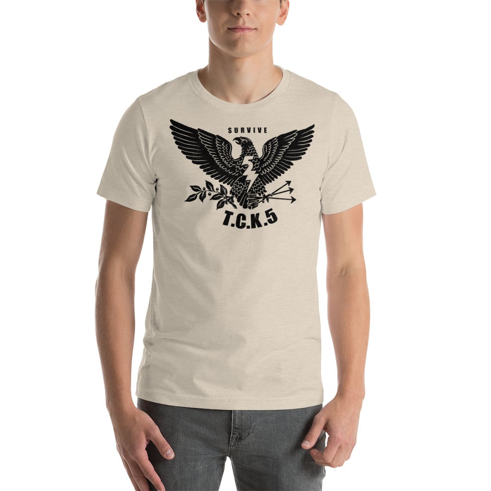 “T.C.K.5 EAGLE” T-Shirt