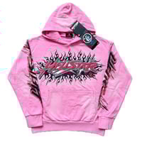 PINK BRAINWASHED WITHOUT BRAIN HOODIE